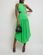 Stella Mc Cartney - Satin-Lined Dress - 3740 - Women