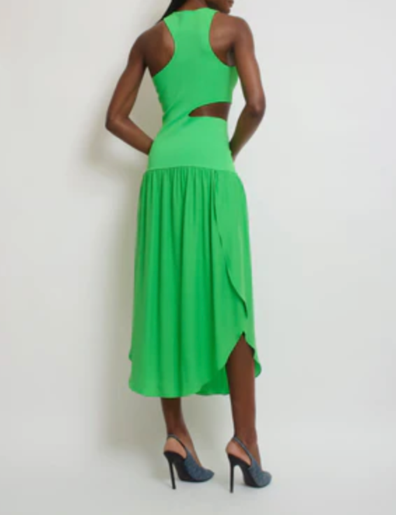 Stella Mc Cartney - Satin-Lined Dress - 3740 - Women