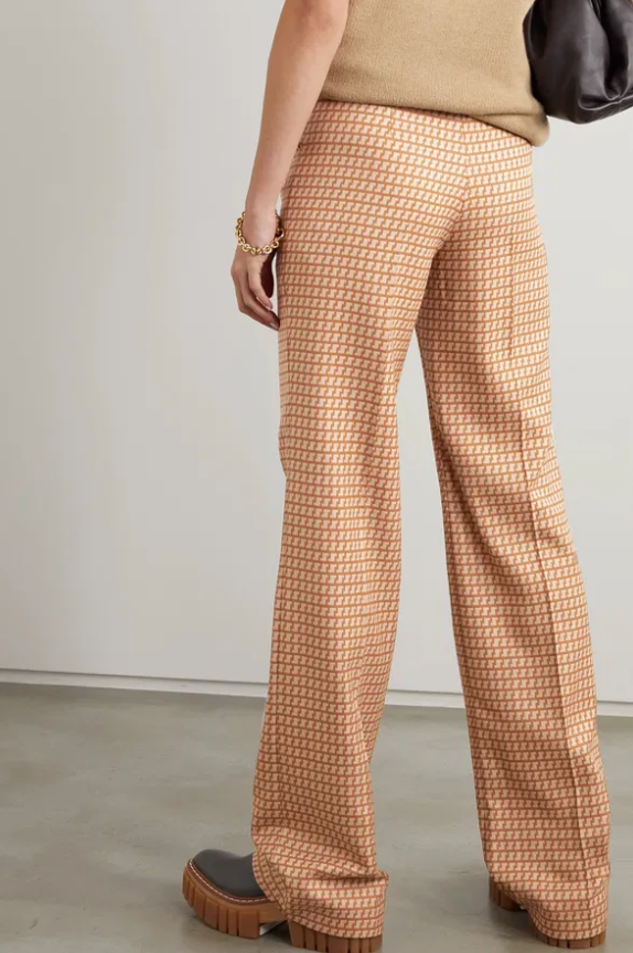 Claudia Trousers - Caramel - Femme