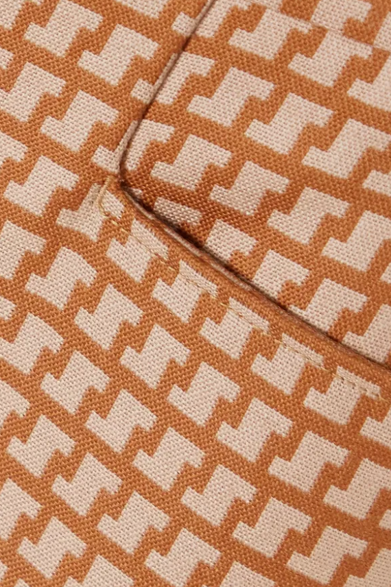 Claudia Trousers - Caramel - Femme