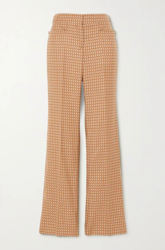 Claudia Trousers - Caramel - Femme