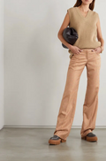 Claudia Trousers - Caramel - Femme