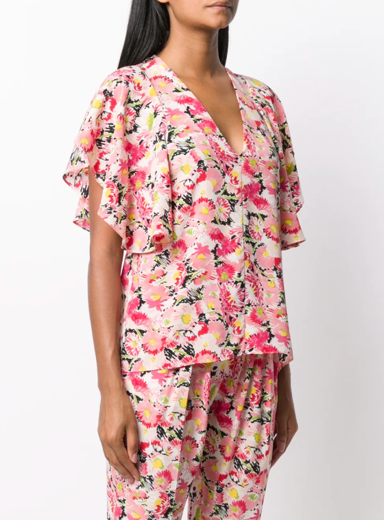 Top Mallory - Multicolor Pink - Femme