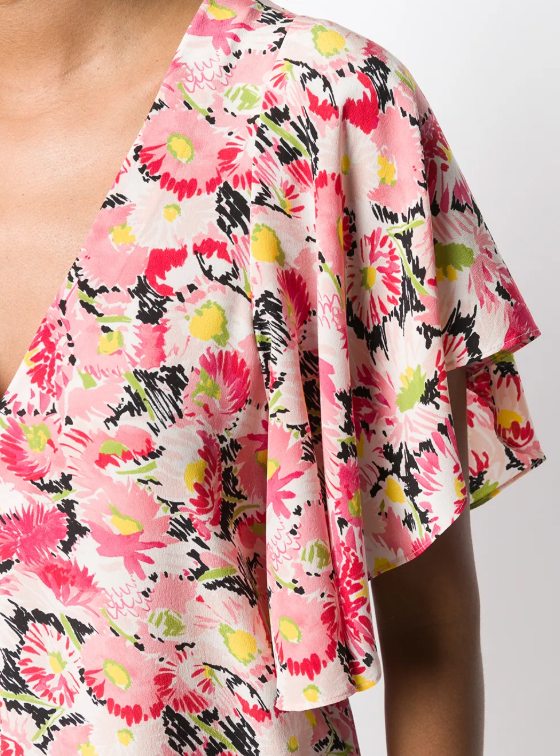 Top Mallory - Multicolor Pink - Femme