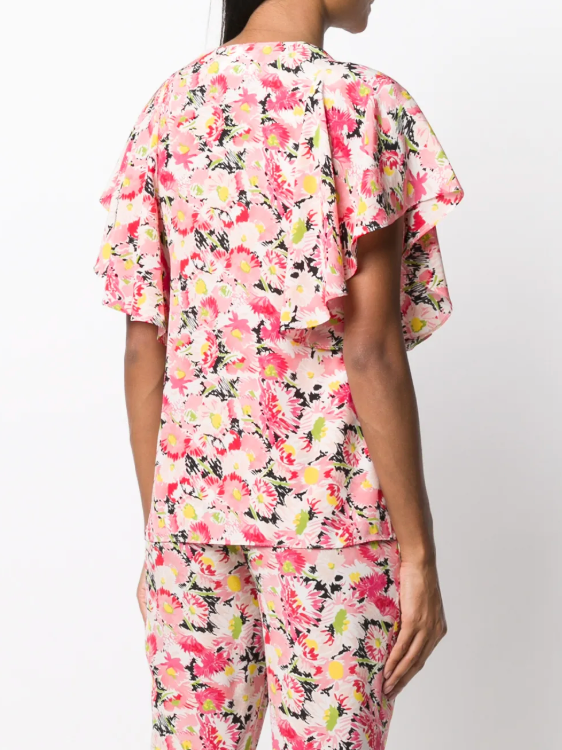 Top Mallory - Multicolor Pink - Femme