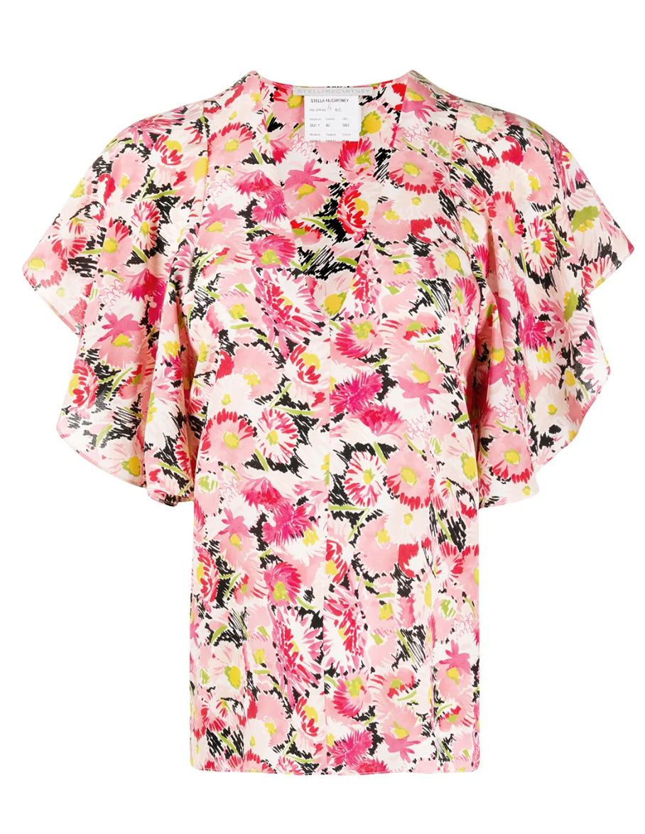 Top Mallory - Multicolor Pink - Femme