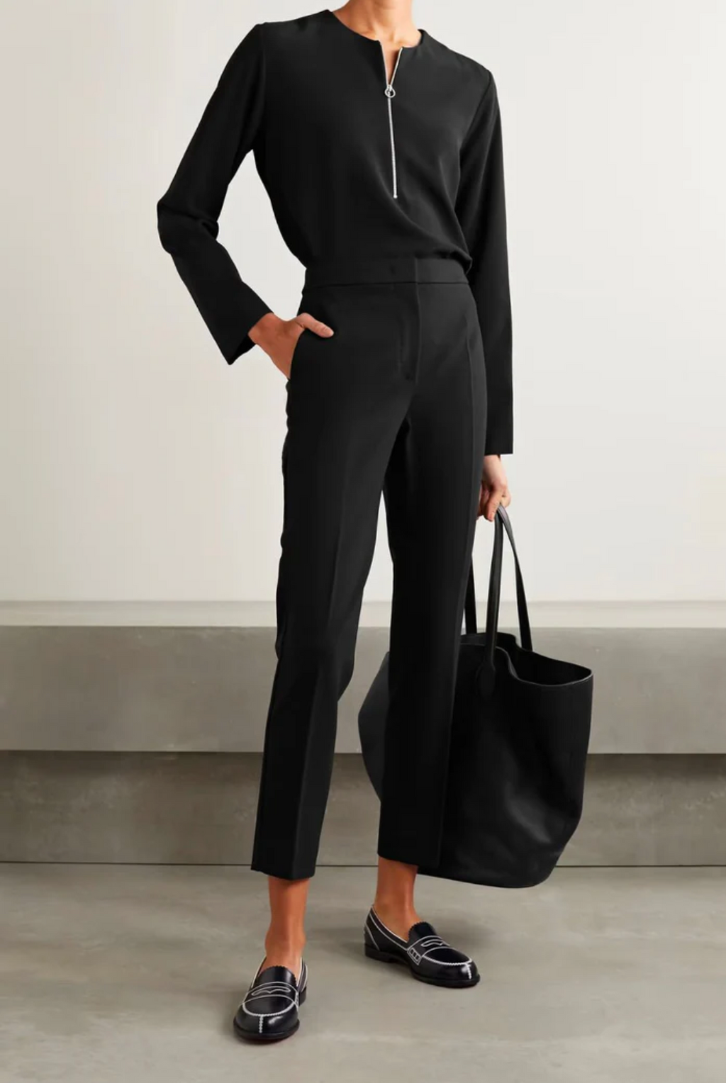 Top - Navy - Femme