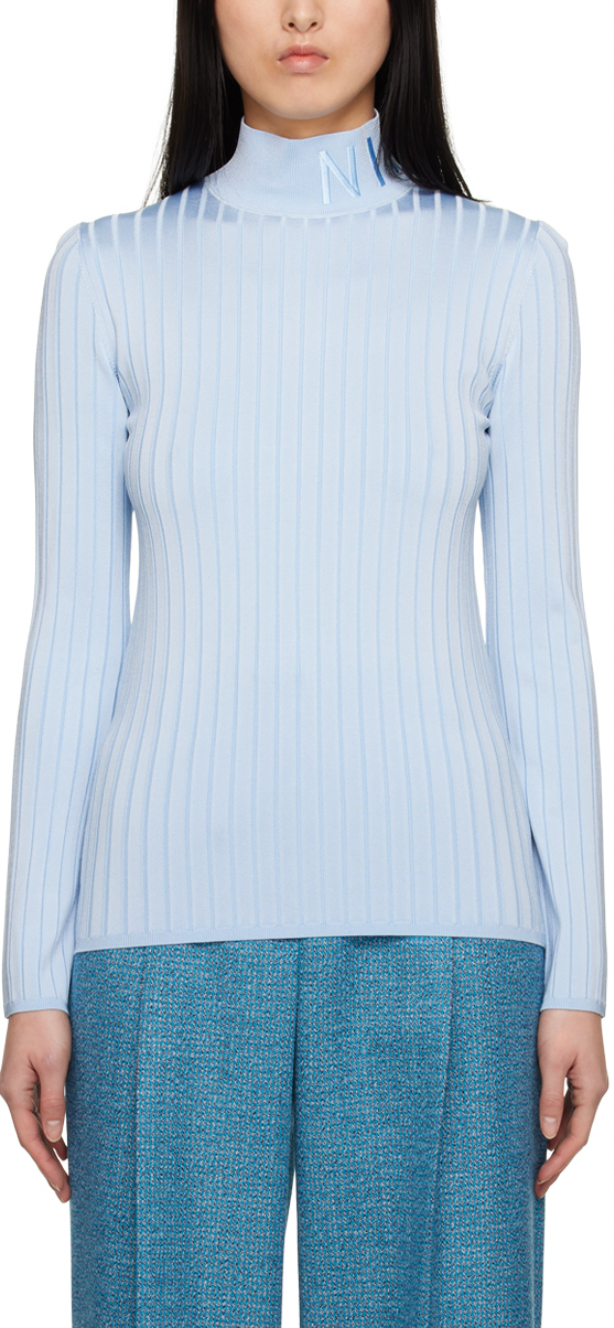 Pull - Bleu Glace - Femme