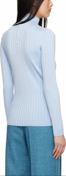 Pull - Bleu Glace - Femme