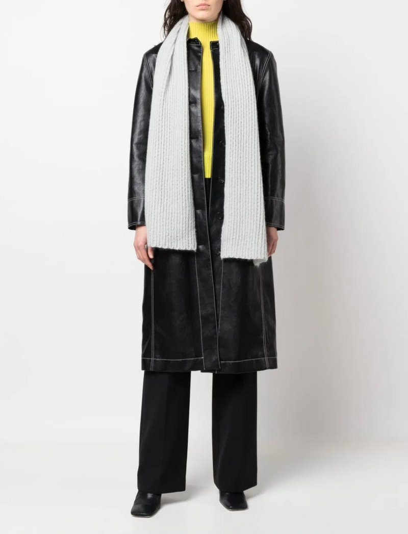 Echarpe En Tricot Épais - Nuage - Femme