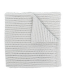 Echarpe En Tricot Épais - Nuage - Femme