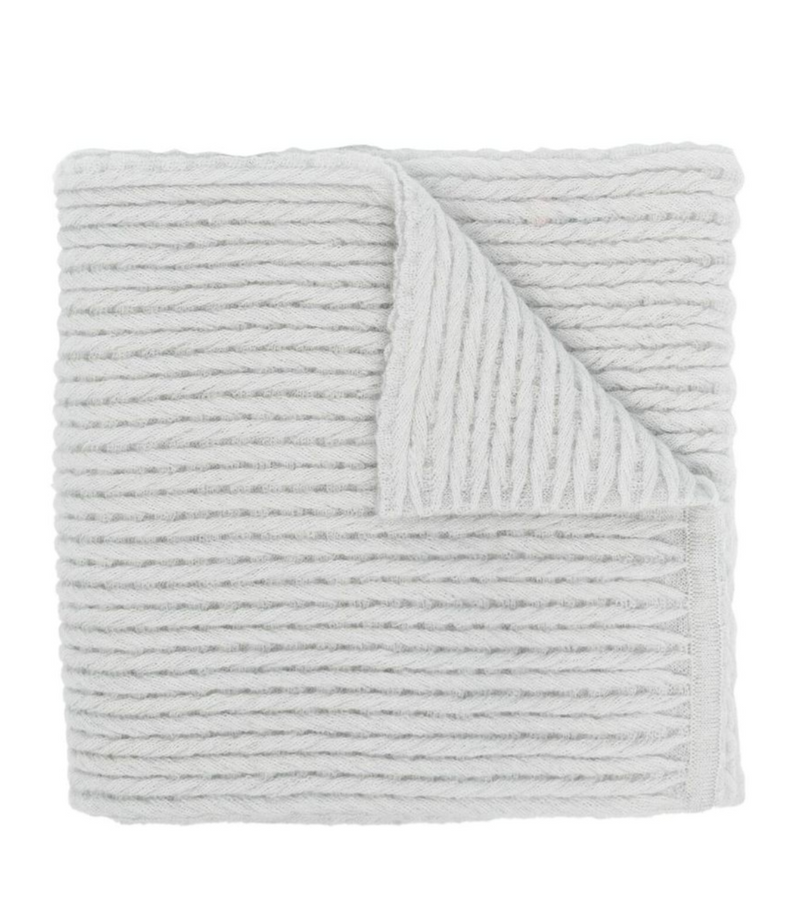 Echarpe En Tricot Épais - Nuage - Femme