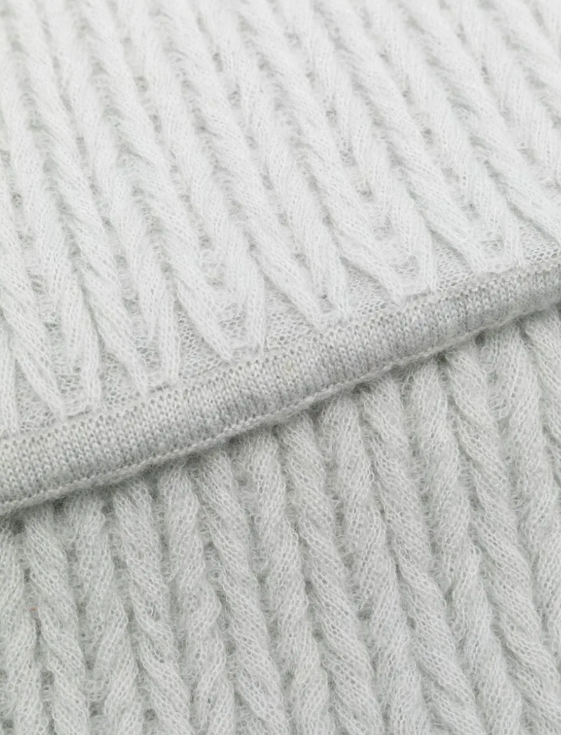 Echarpe En Tricot Épais - Nuage - Femme