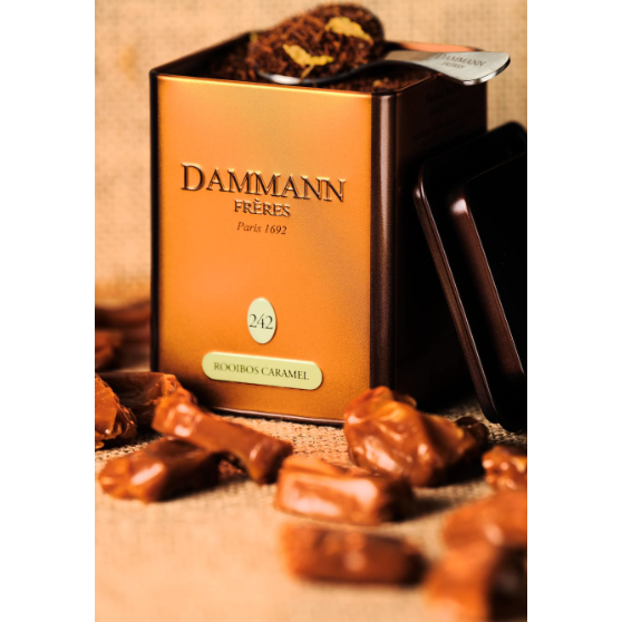 Boîte N°242 Rooibos Caramel - 100G
