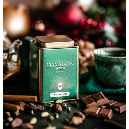 Boîte Tisane De Noël - 80G