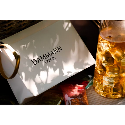 Assortiment Thés Glacés + Pochette Souple Sunshine Bis - 16 Sachets