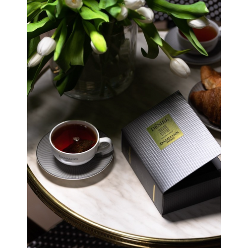 Coffret Desire Thés Noirs Aromatisés - 20 Sachets Suremballés
