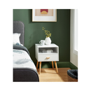 Bedside Table - Ulos - White
