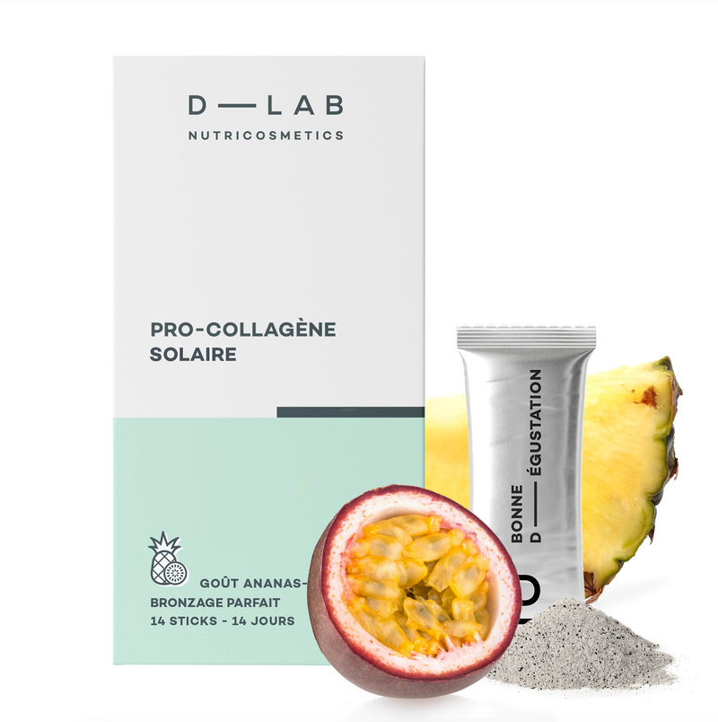 Pro-Collagène Solaire - Bronzage Parfait