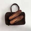 Ballerines « Gotta Tell You » - Marron