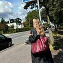 Sac Big Big World New - Bordeaux