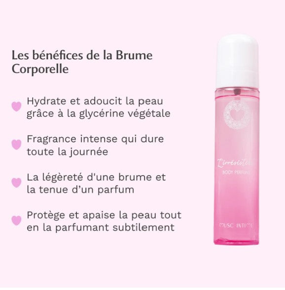 Musc Blanc - L’Irrésistible Parfum Corps