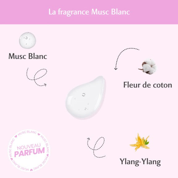 Musc Blanc - L’Irrésistible Parfum Corps