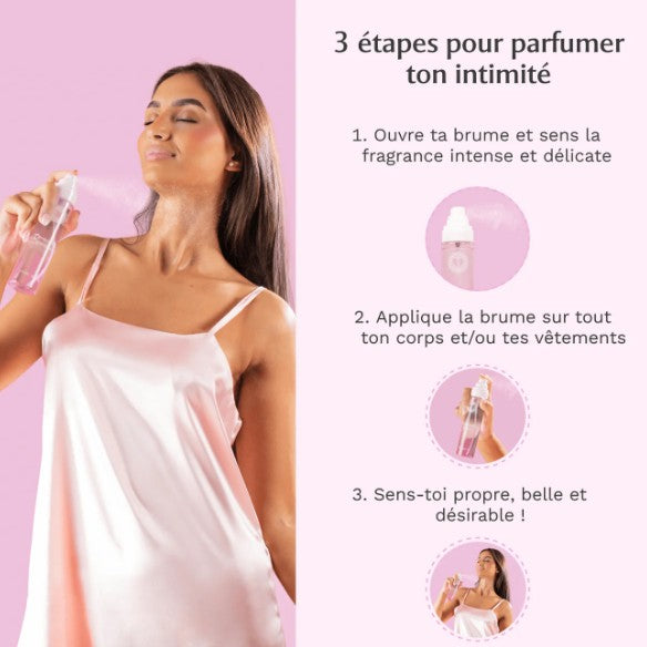 Musc Blanc - L’Irrésistible Parfum Corps