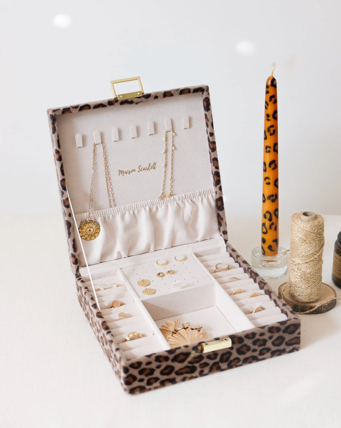 Joyera Anne de leopardo