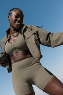 Brassière Ziptech - Forest Mist