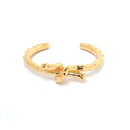 Acne - Bracelet - Gold