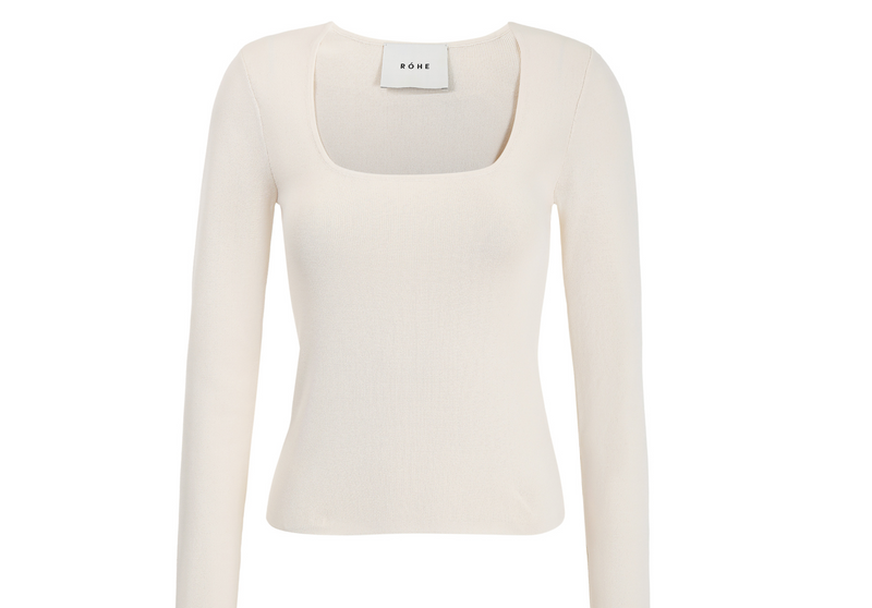 Rohe - Top - White - Femme