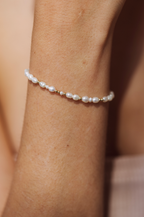 Bracelet Grain De Riz - Perles De Culture