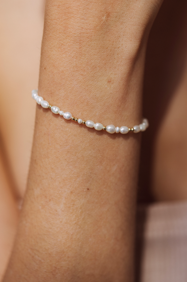 Armband Grain De Riz - Zuchtperlen