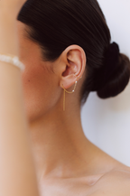 Bijou D'Oreille Satellite - Perles De Culture