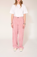 Pantalones Plum Sweety Cord Vl - Rubor