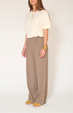 Pannacotta Trousers - Nuts