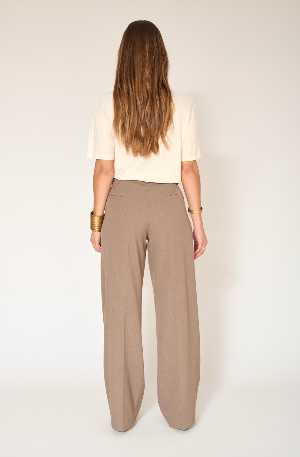 Pannacotta Trousers - Nuts