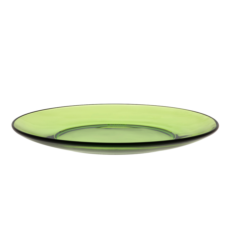 Pack De 6 Assiettes Lys - Vert - 19Cm