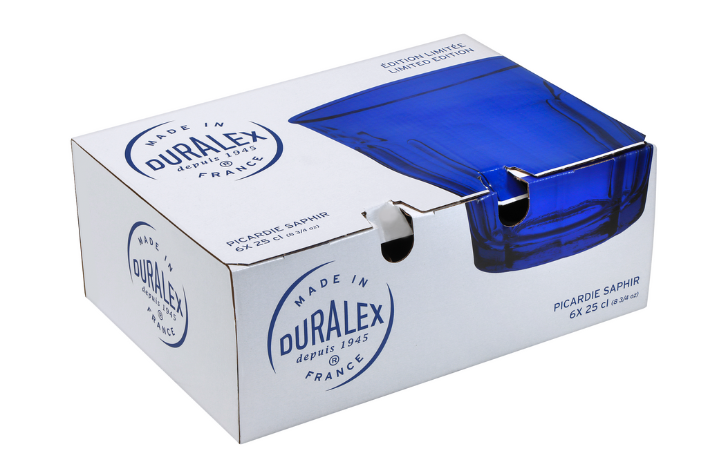 Pack De 6 Gobelets Picardie - Saphir - 25Cl