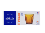Pack De 6 Vasos Picardie - Vermeil - 36Cl