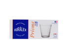 Pack De 6 Gobelets Prisme - Transparent - TU