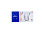 Pack De 6 Vasos Provence - Transparente - TU