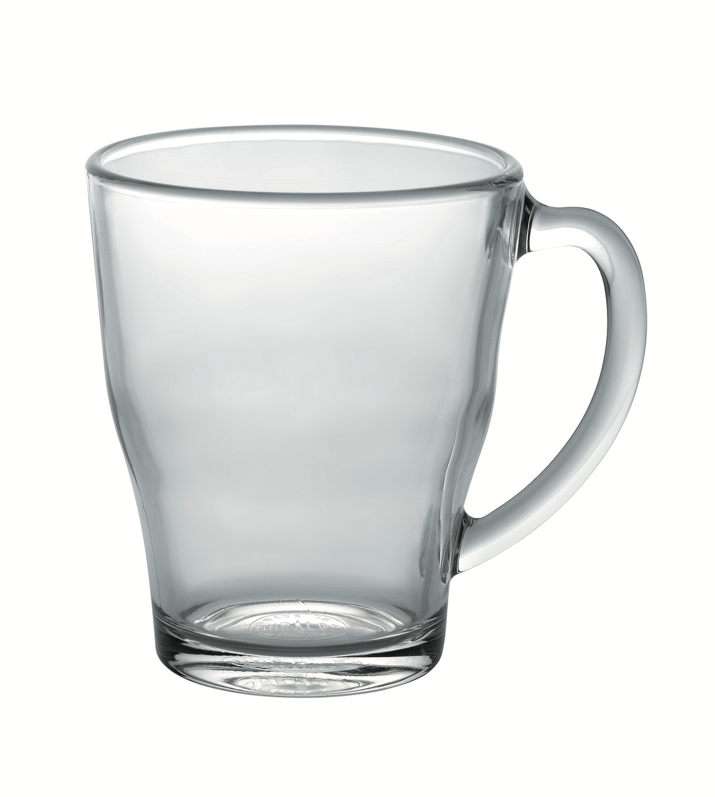 Pack De 6 Mugs Cosy - Transparent - 35Cl