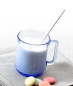 Pack De 6 Mugs Lys - Marine - 31Cl