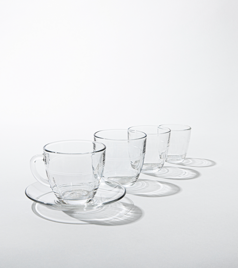 Duralex - Servicio de anidación - Transparente - 22Cl