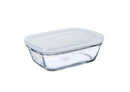 Duralex - Pack of 6 Freshbox Boxes - Transparent - 1.1L