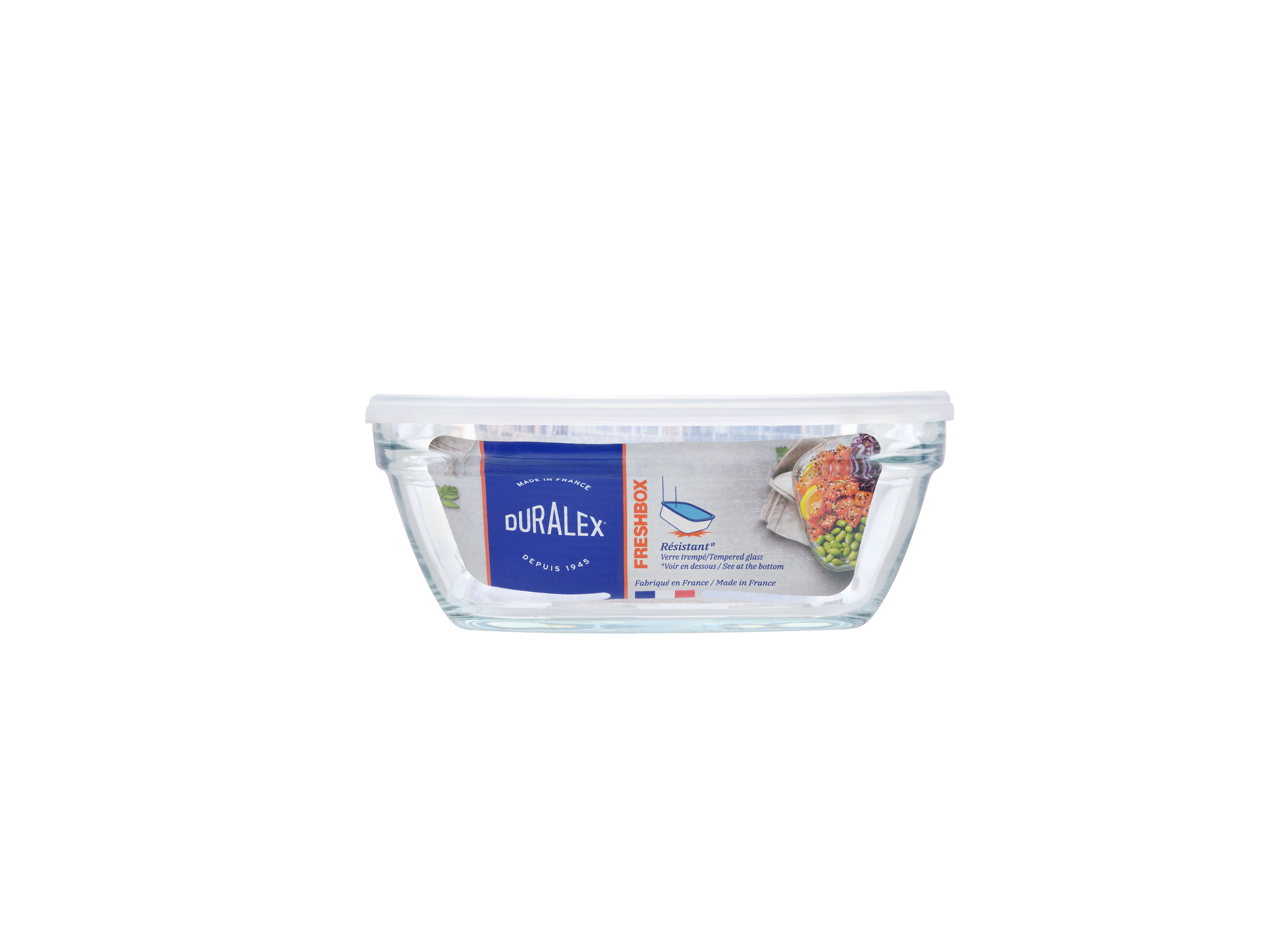 Pack De 6 Boîtes Freshbox - Transparent - 310Cl