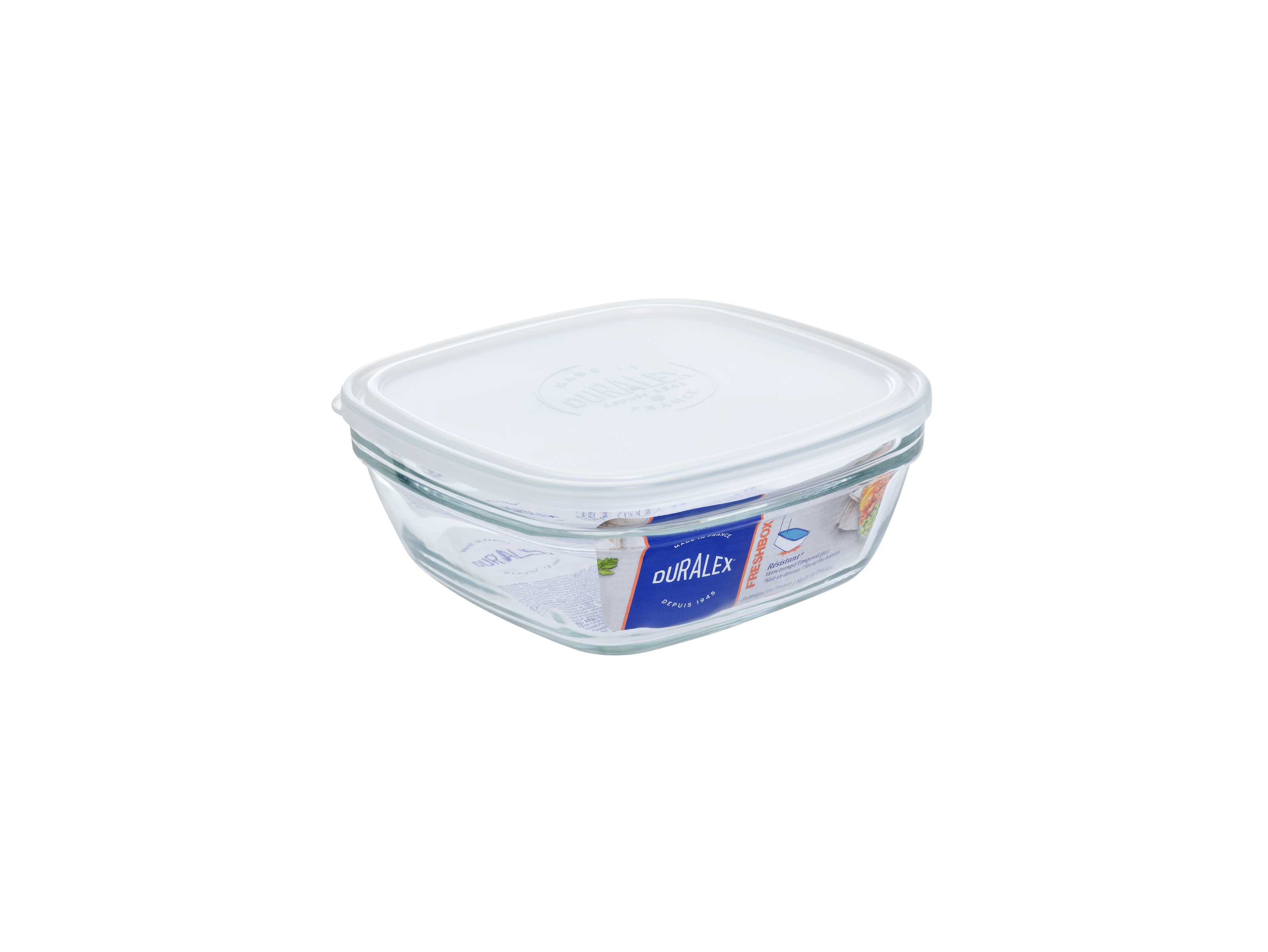 Pack De 6 Boîtes Freshbox - Transparent - 310Cl