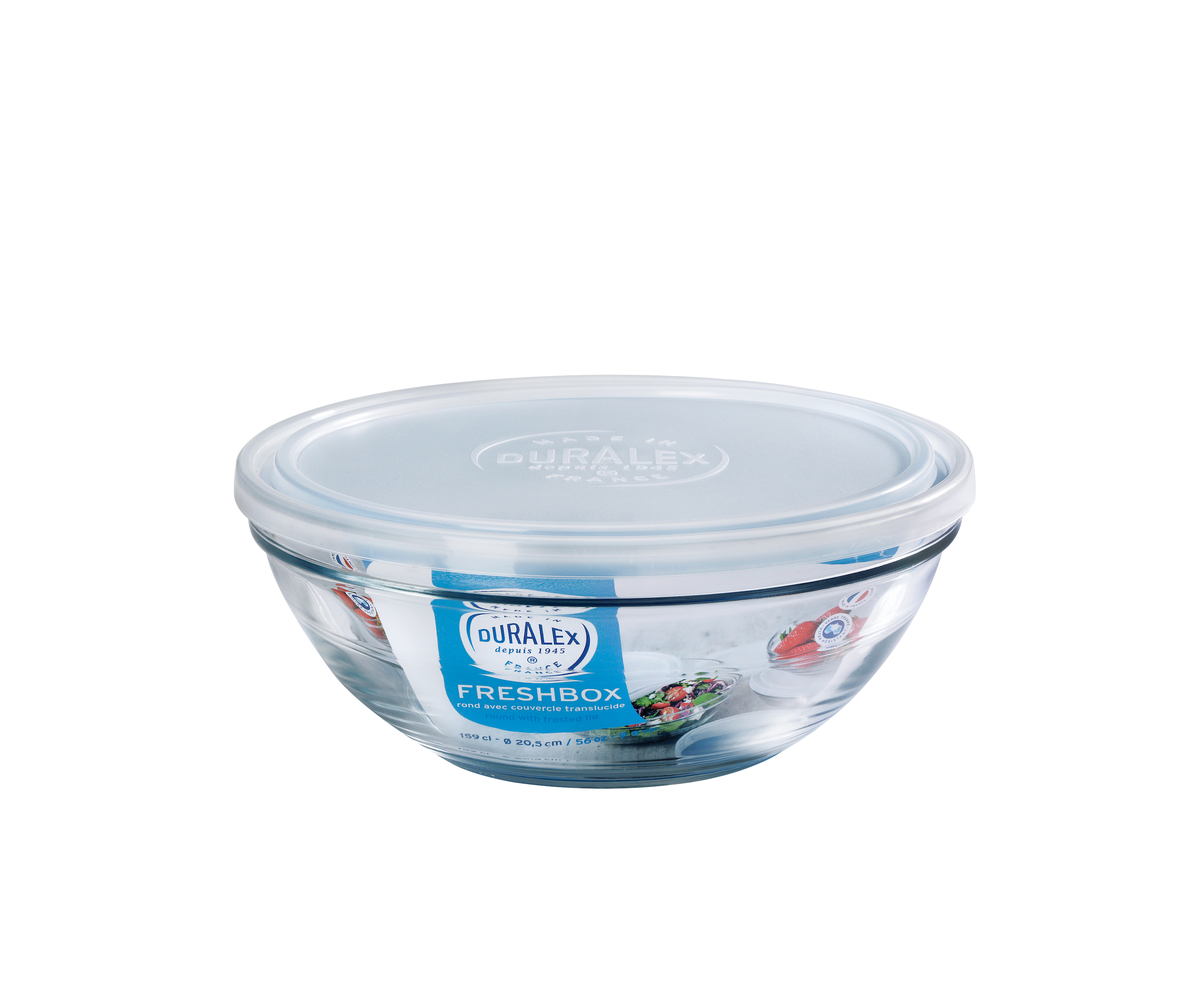 Pack de 6 Cajas Freshbox - Transparente - 159Cl